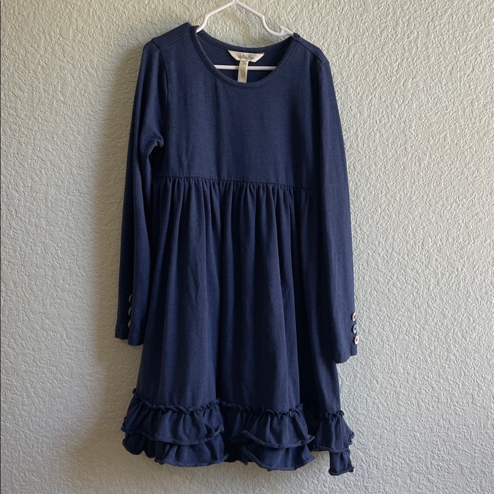 Matilda Jane Blue Knit dress